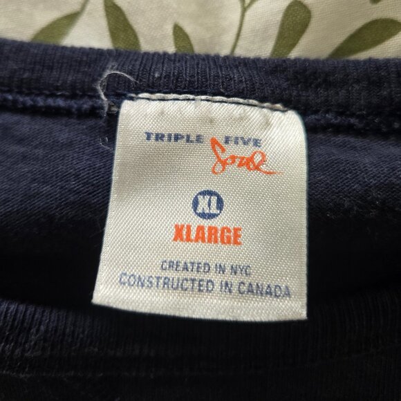 Y2K Vintage Triple Five Soul Long Sleeve - Picture 3 of 7